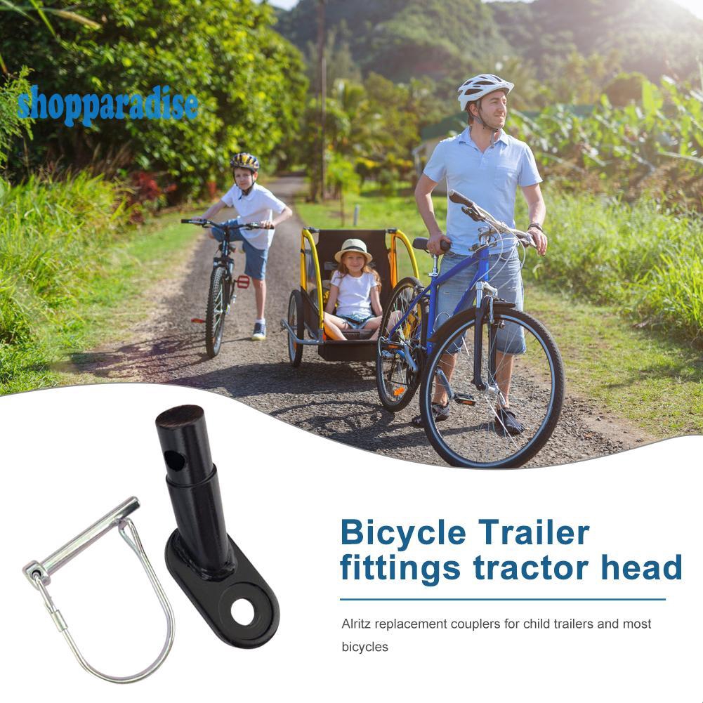 trailer bike attachment