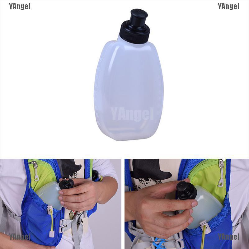 running waist belt with water bottle
