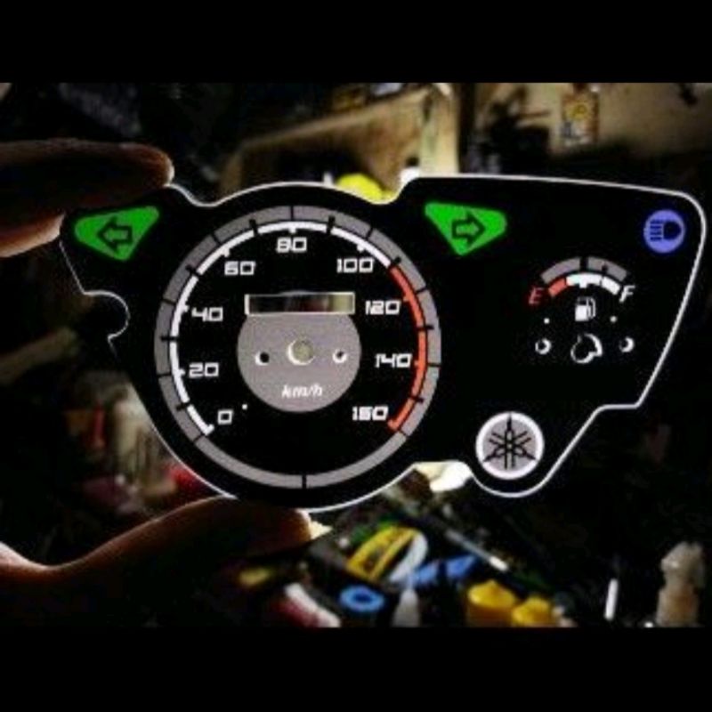 Custom nouvo z speedometer speedometer Shopee Philippines
