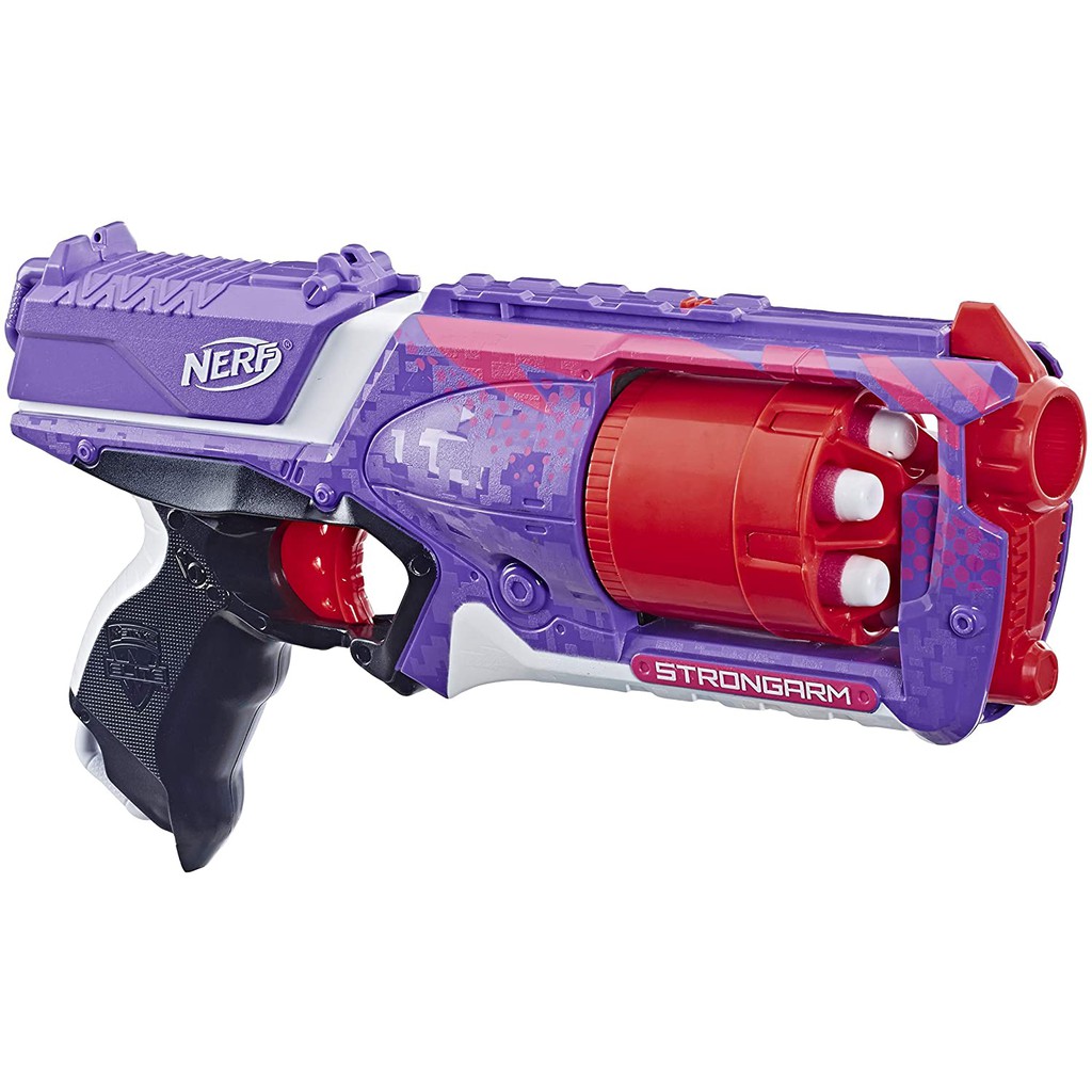 nerf rotating barrel