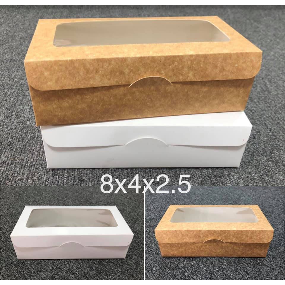 Loaf Box 20's ( 8 x 4 x 2.5 ) inches | Shopee Philippines