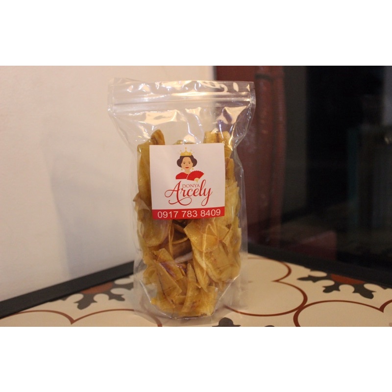 Banana Chips Ziplock Shopee Philippines