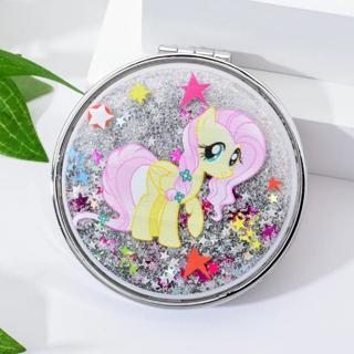 Unicorn Mermaid Sequins Mini Pocket Mirror Vanity Mirror Shopee Philippines