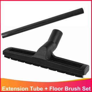 Universal Vacuum cleaner Accessories 32mm ID Extension Tube + Floor Brush Set