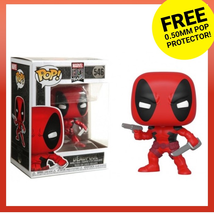 Marvel 80th First Appearance Deadpool #546 Funko Pop Vinyl Figure ...