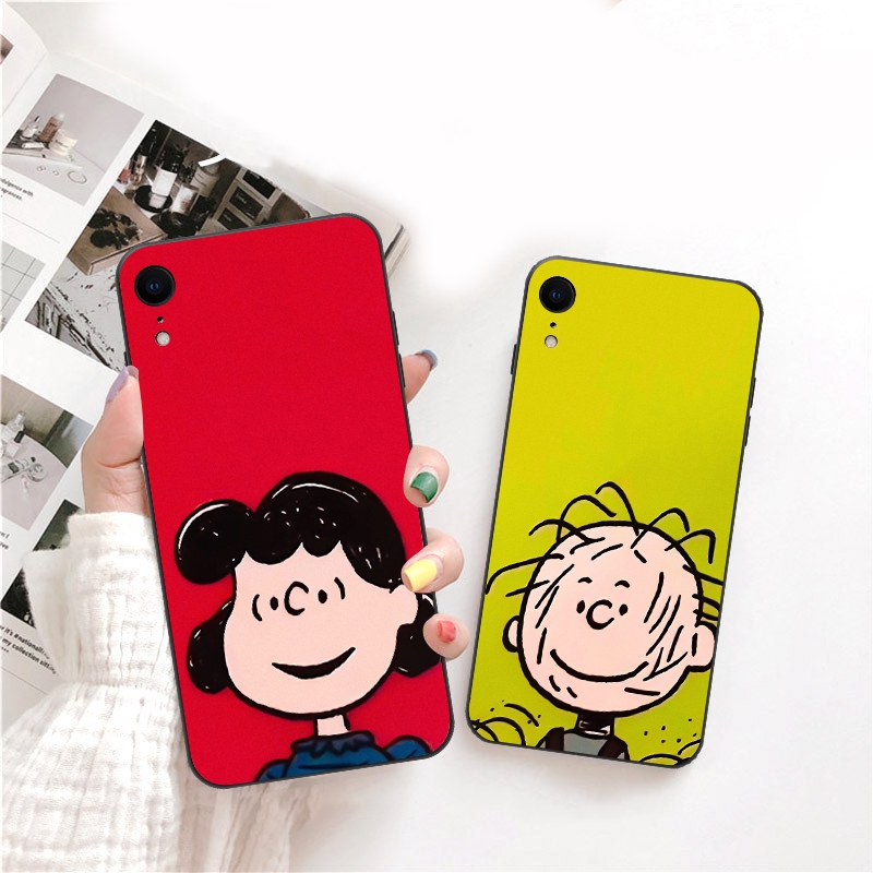 Snoopy Iphone 5s Case Iphone 6s Plus Case Iphone 6 Plus Case Silicone Case Soft Case Cellphone Case Shopee Philippines