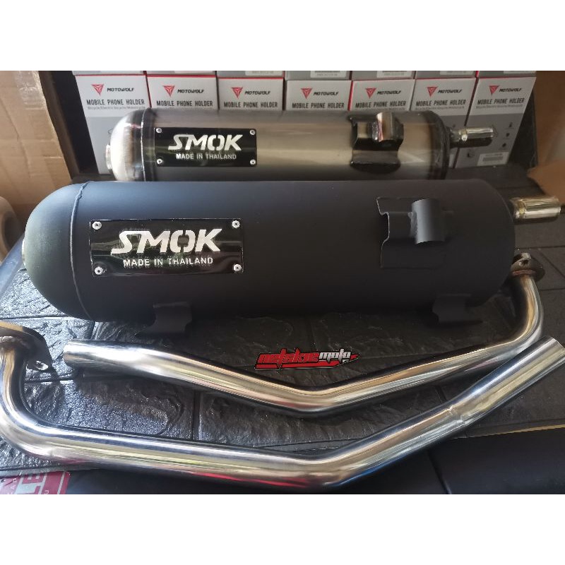 Smok Power Pipe Exhaust Aerox V Nmax V Plug Play Shopee Philippines