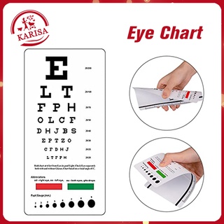 Eye Chart Test Chart Snellen Eye Chart White For Eye Exams #2