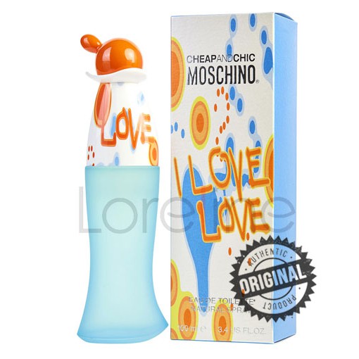 cheap and chic moschino i love