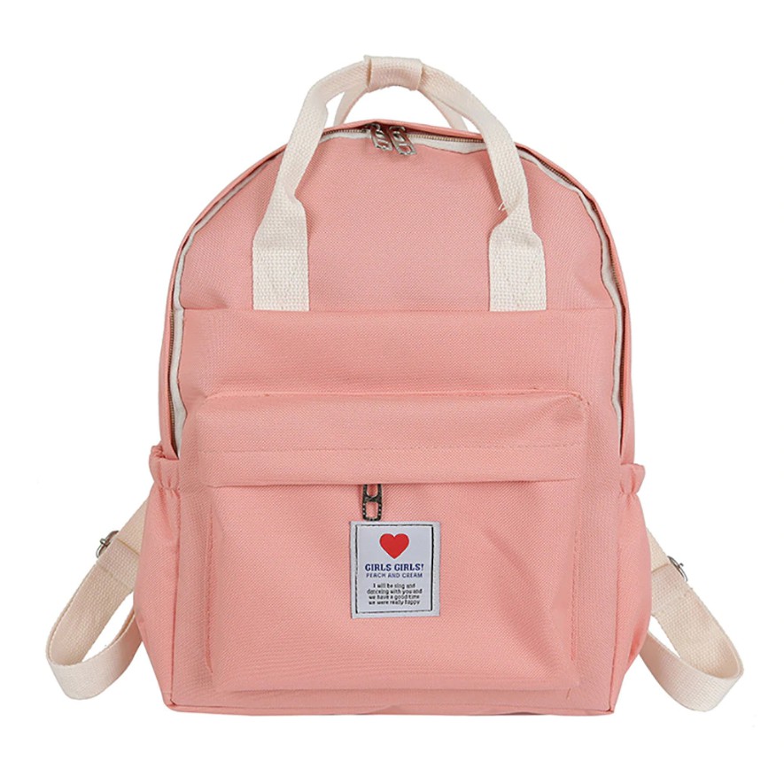 korean canvas backpack