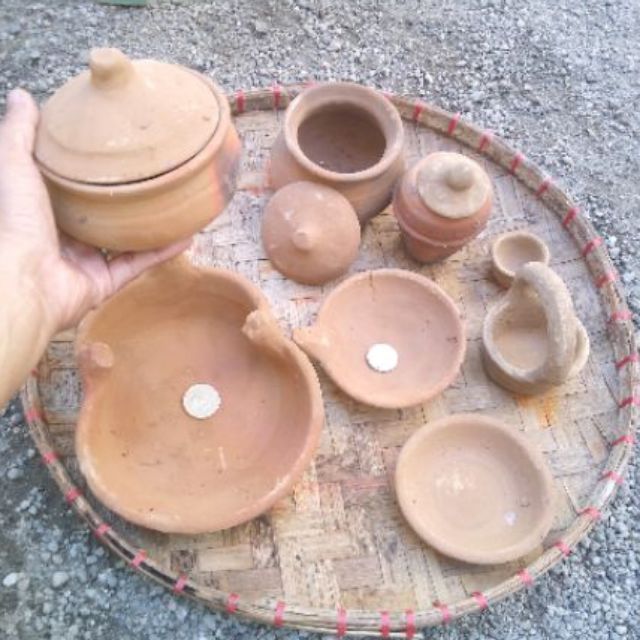 clay pot cooking toys