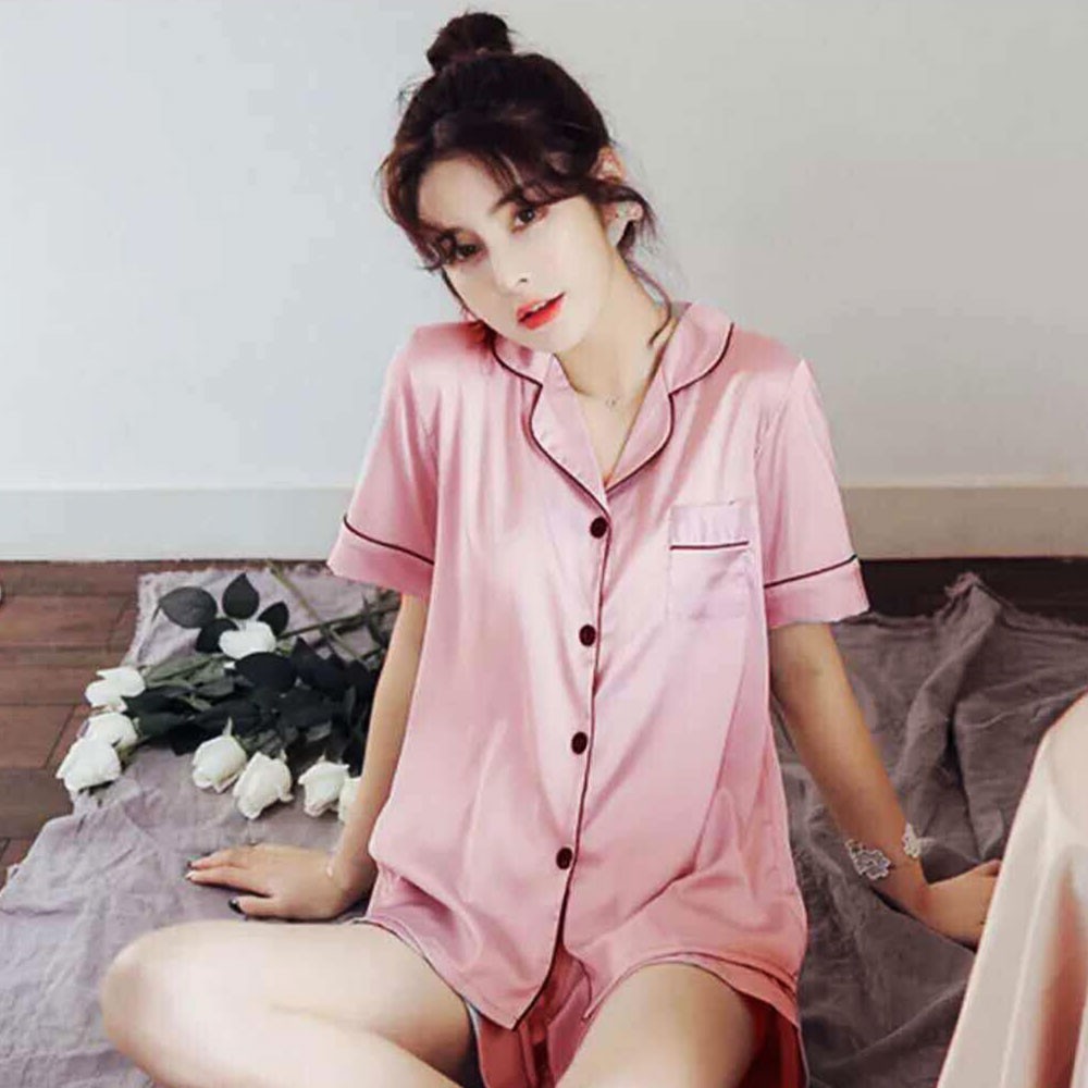 silk sleepwear