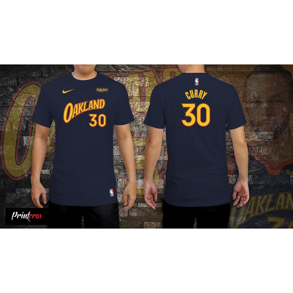 Golden state warriors oakland design city edition jersey men t-shirt gildan brand