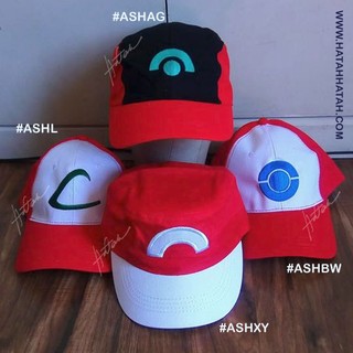 ash ketchum baseball cap