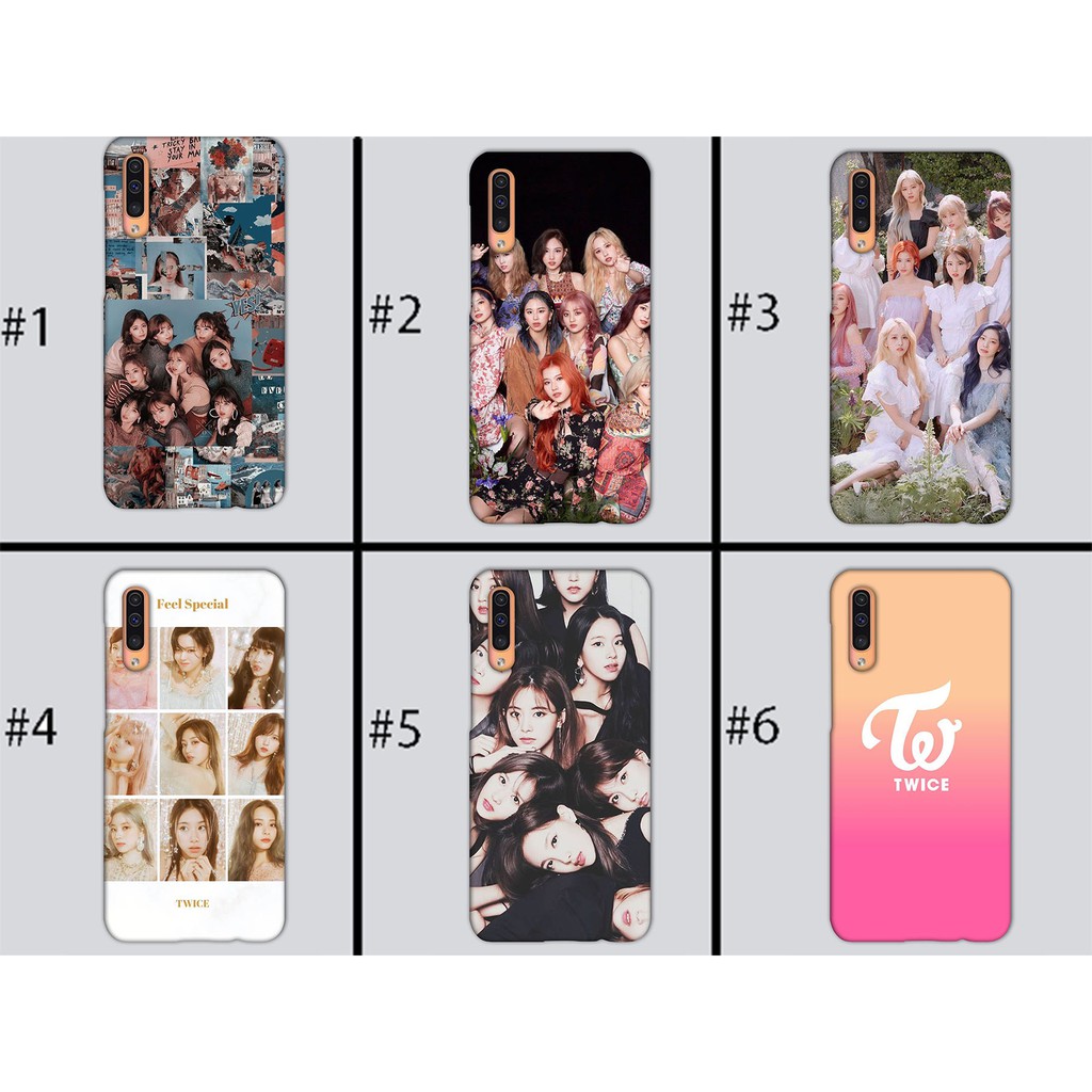 Kpop Twice Design Hard Phone Case For Iphone 5 5s Se 6 6s 6 Plus 6s Plus Shopee Philippines