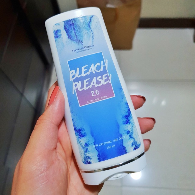 Bleach Please 2.0 Lotion (F&F Lotion) Shopee Philippines