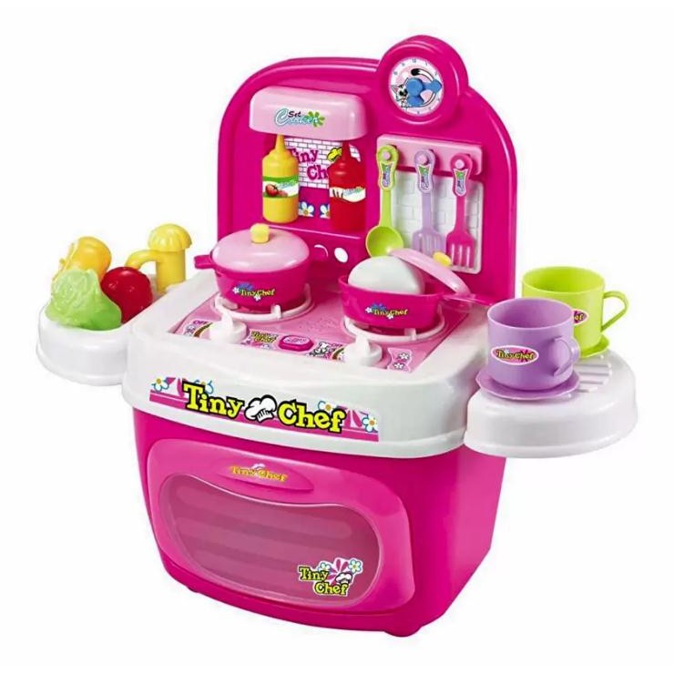 tiny play kitchen