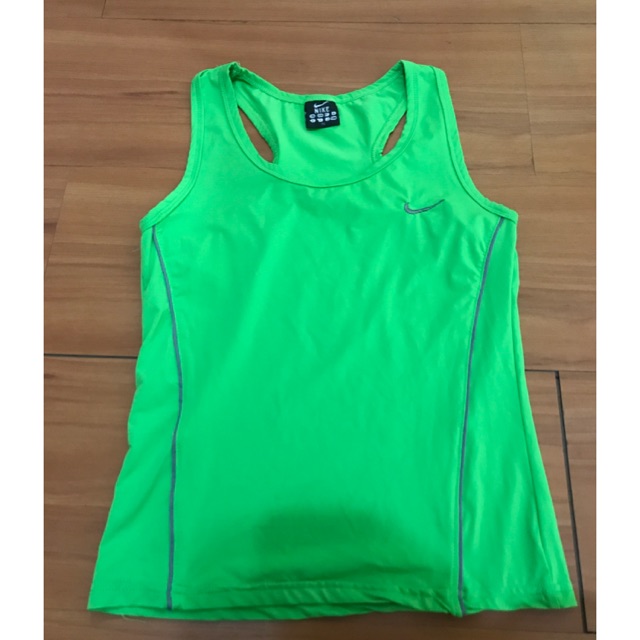 nike neon vest