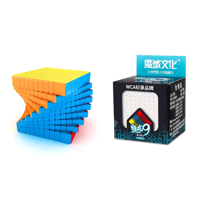 MoYu Meilong 6x6x6 Speed Magic Cube Professional Twist Puzzle Toys Multi-Color 