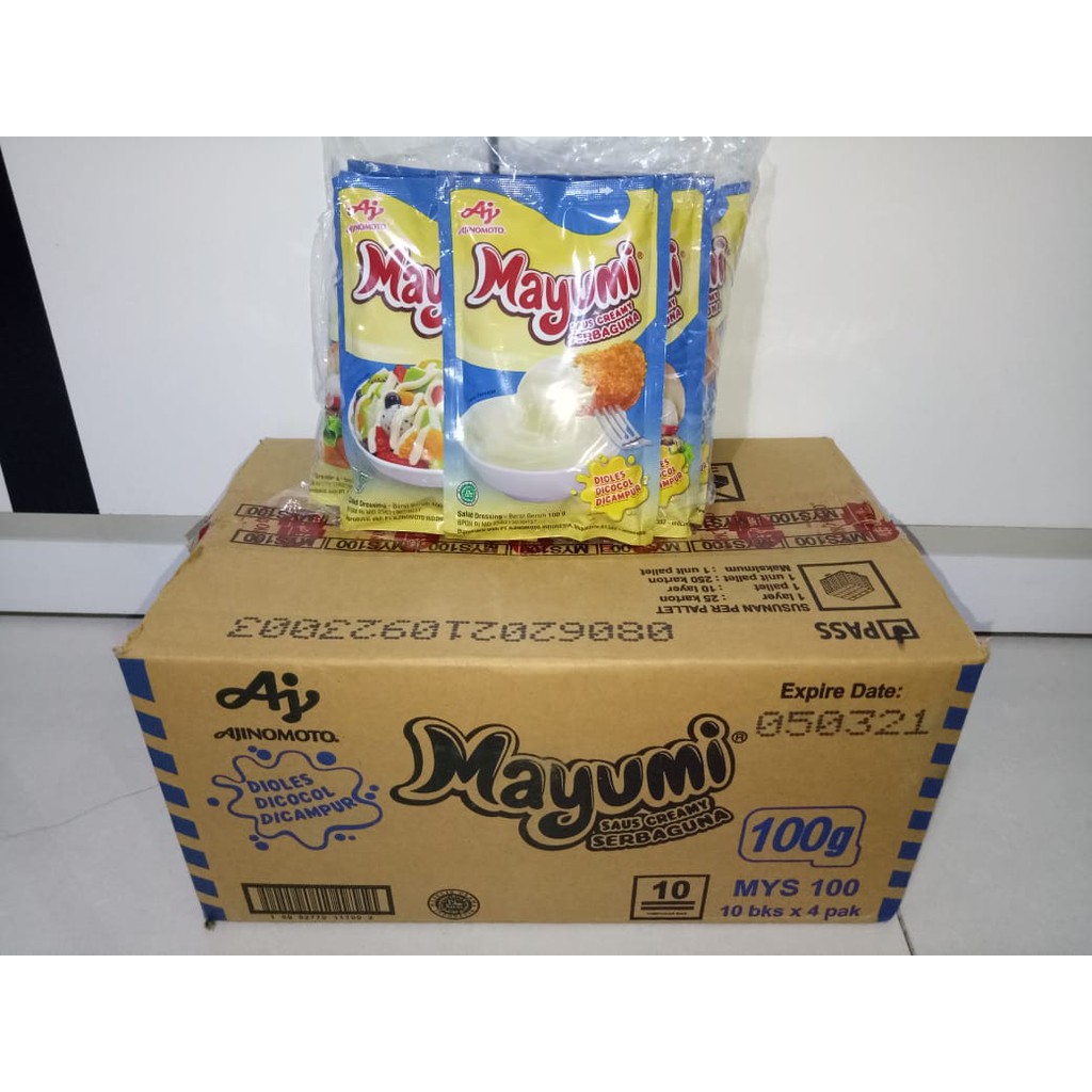 Ajinomoto MAYONNAISE MAYUMI 100 gr | Shopee Philippines