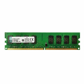 NEW0506!%COD Kingston 2GB DDR2 800MHz PC2-6400 240Pin CL6 Desktop Memory KVR800D2N6/2G pc ram AD22