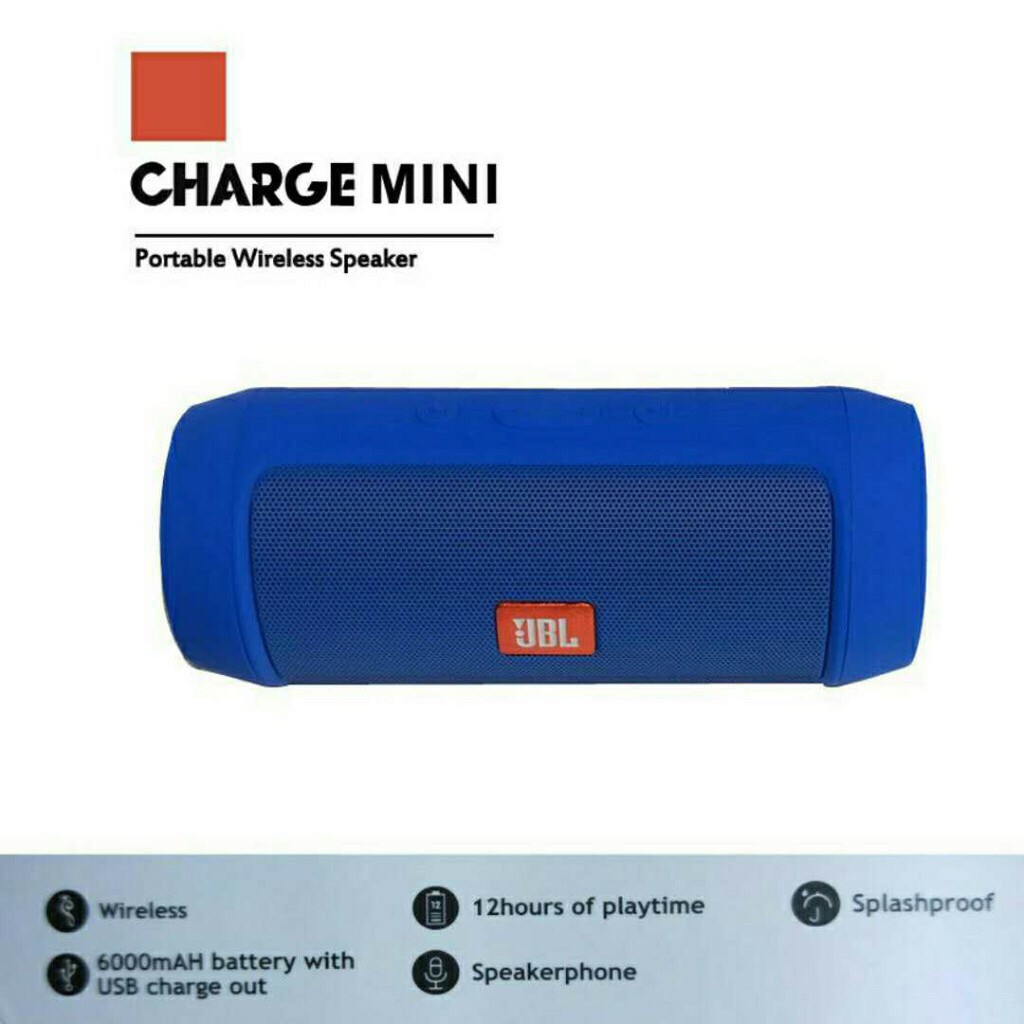 charge mini portable wireless speaker