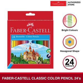Faber-Castell Classic Color Pencil 24's [12115854]