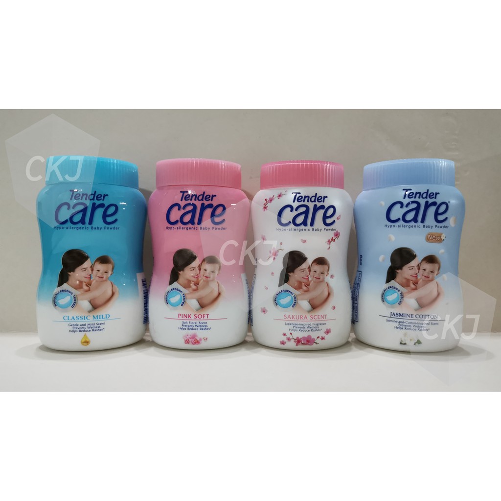 Tender Care Hypoallergenic Baby Powder 50g Shopee Philippines