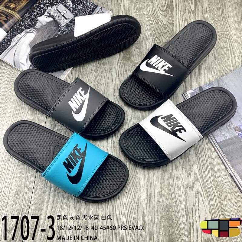 nike foam slides