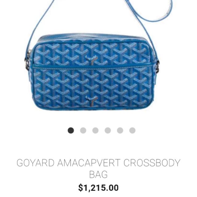 goyard crossbody camera bag