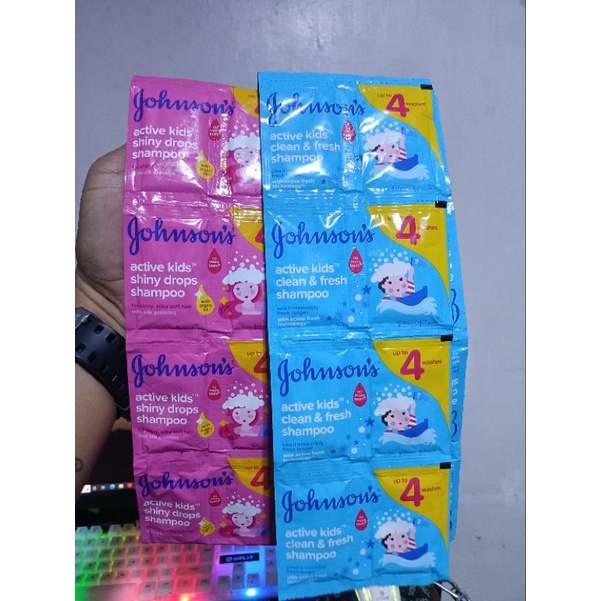 JOHNSON BABY SHAMPOO SACHET 36 PER DOZEN Shopee Philippines
