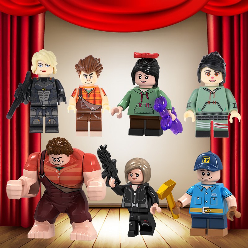 wreck it ralph lego