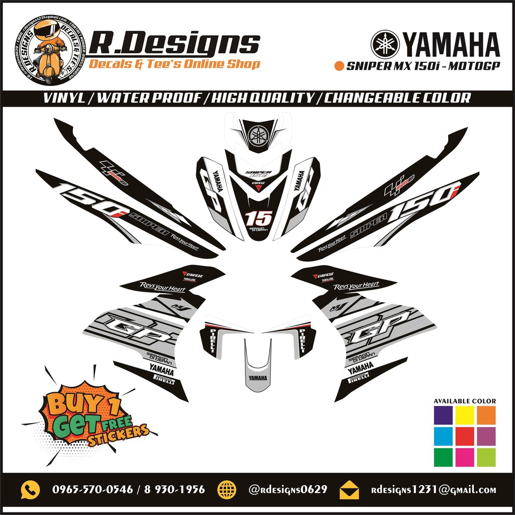 yamaha sniper mx