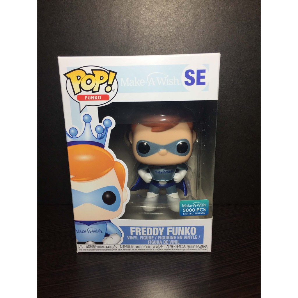 make a wish freddy funko pop