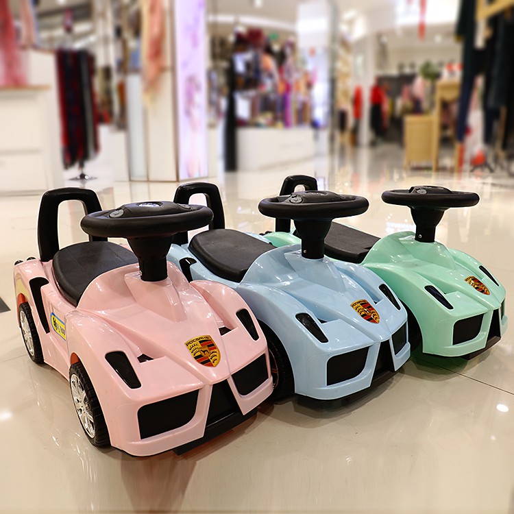 Kiddie Car Children's Four Wheel Car Lecool Multifunctional Kids ...