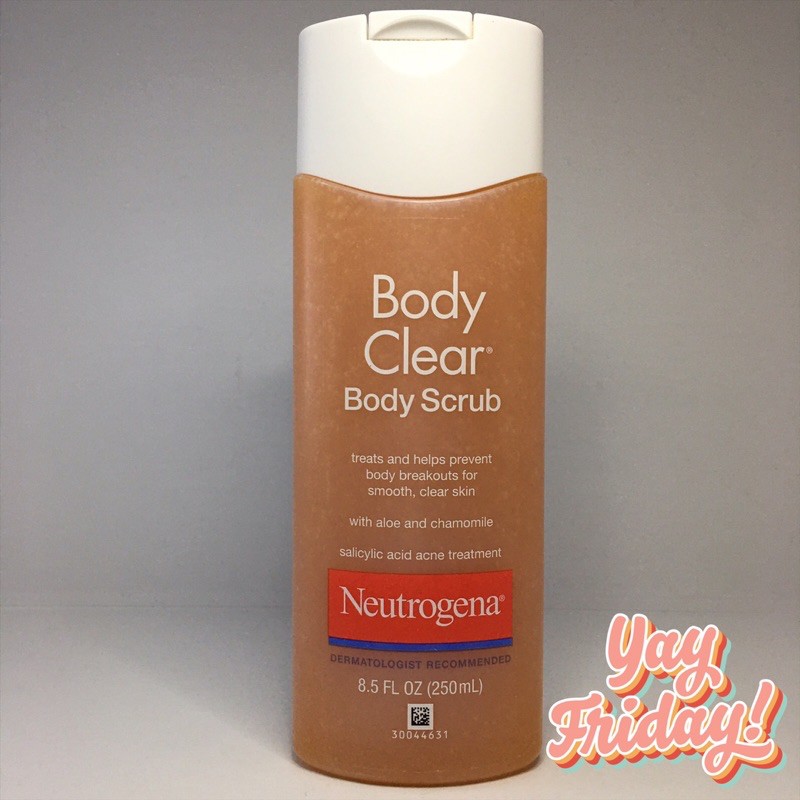 Neutrogena Body Clear Acne Body Scrub with Salicylic Acid | Shopee ...