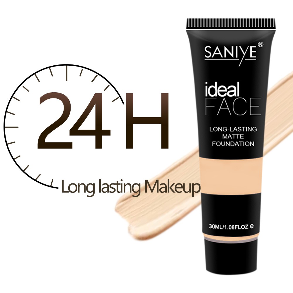 【SANIYE】 Facial Flawless Liquid Foundation Base BB Cream Primer R1157