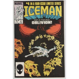 Iceman 2, 3, 4 (1985) X-Men, Champions, Ghost Rider, Defenders, Hercules appearances