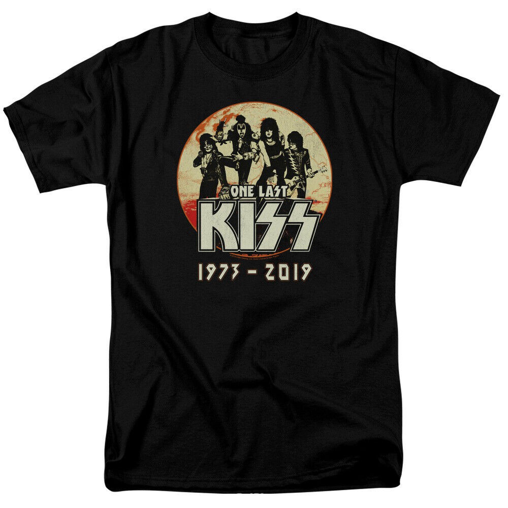 kiss tour 2019 shirts