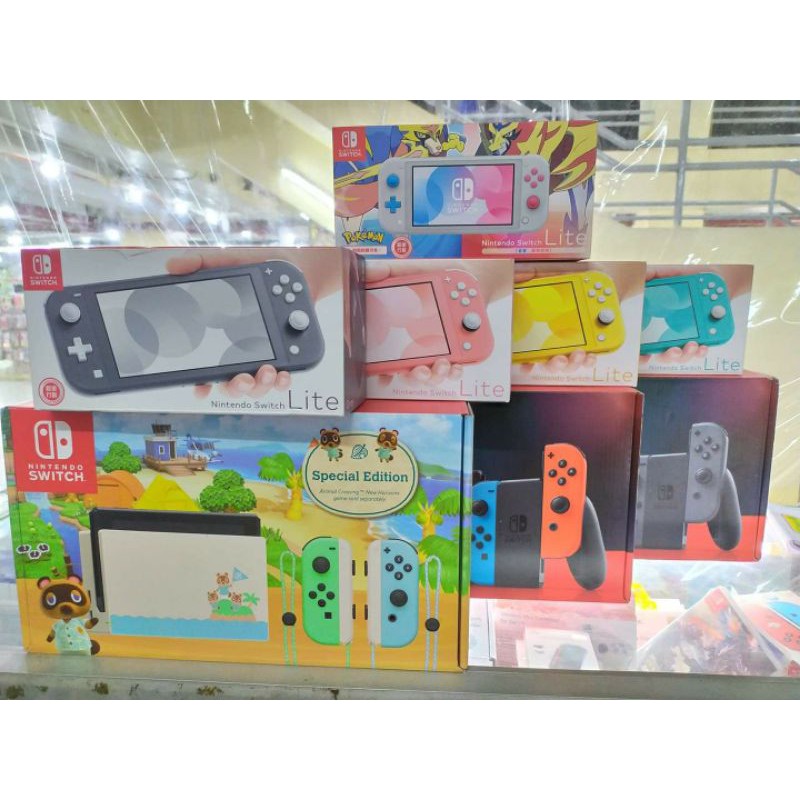 wii u switch lite