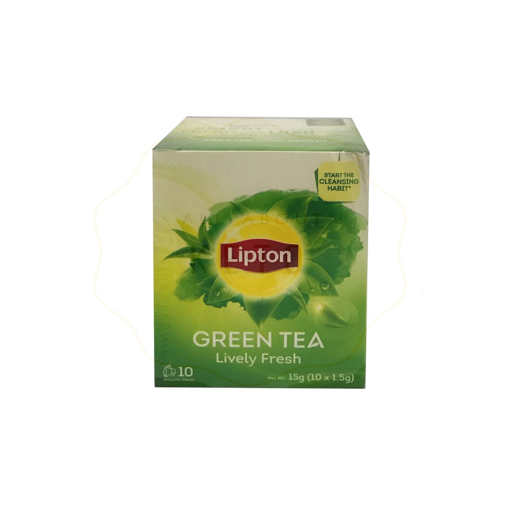 LIPTON GREEN TEA | KETO FRIENDLY | Shopee Philippines