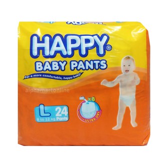 Happy Baby Pants M L XL XXL XXXL 24s | Shopee Philippines