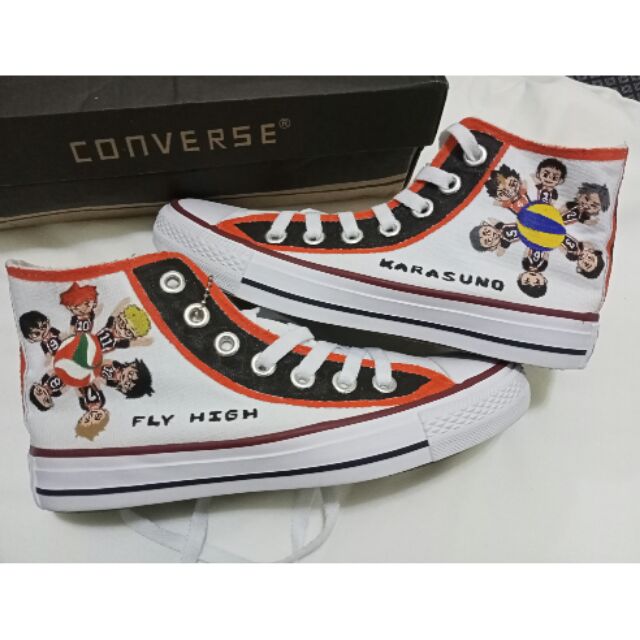 custom haikyuu shoes