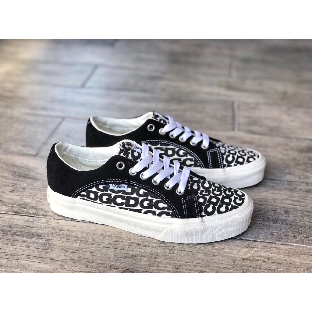 vans per comme de garcon