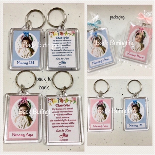 personalized souvenir keychains