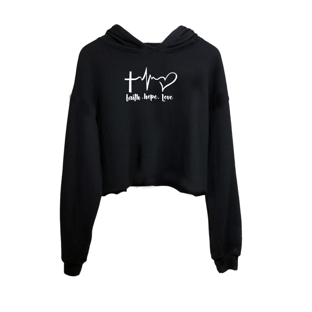 women's faith shoppe hoodie