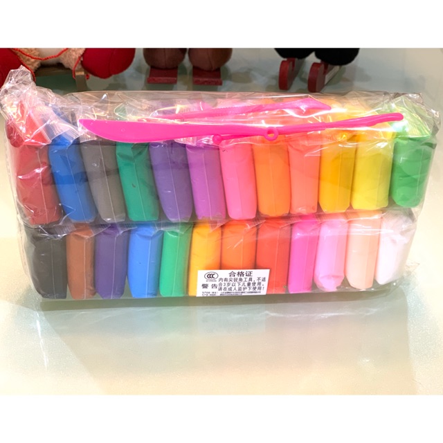 24pcs. Air Dry Clay Shopee Philippines