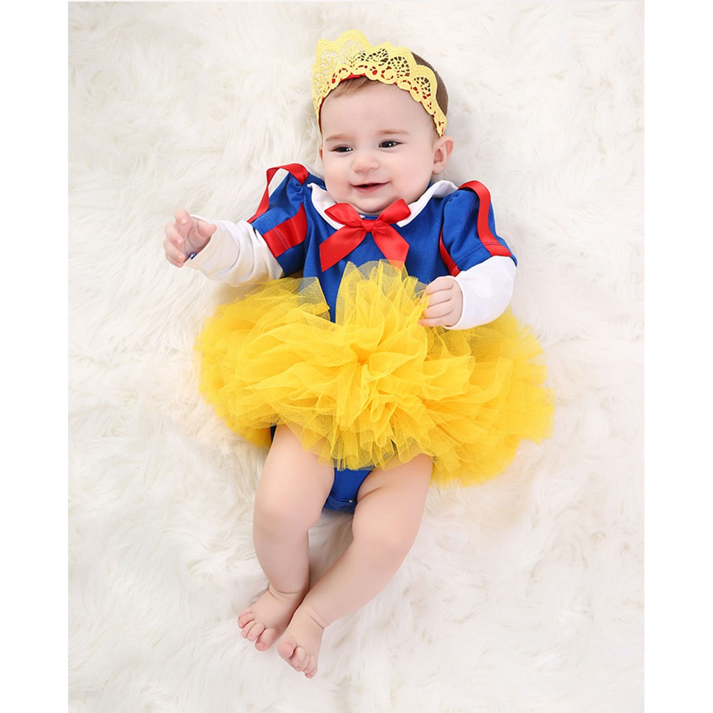 snow white outfit baby