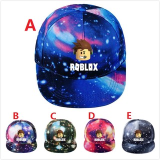 Games Roblox Summer Galaxy Caps Baseball Cap Unisex Casual Hats Boys Girls Hats Children S Party Toy Hats Fans Gift Shopee Philippines - roblox gift hats