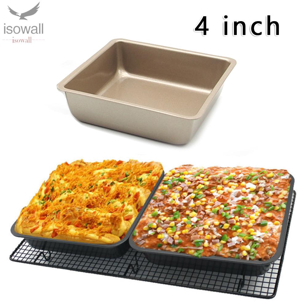 6 square baking pan
